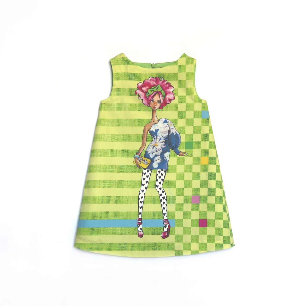 Nueva colección de ropa niña - Amaia Cubo Design Studio