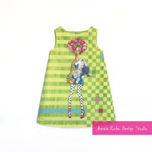 Nueva colección de ropa de niña - amaia cubo design studio