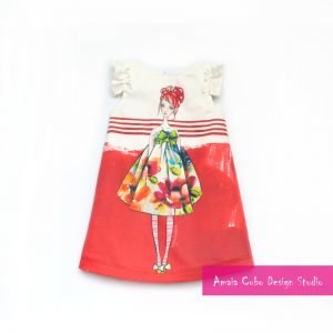 Nueva colección de ropa de niña doll 6 - amaia cubo design studio