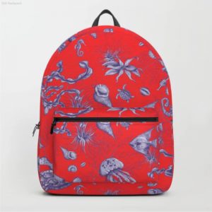 sea backpack - amaia cubo design studio